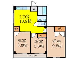 ハイシャト－大翔の物件間取画像